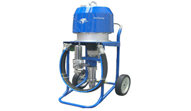 高壓無(wú)氣噴涂機(jī)會(huì)給噴涂工程帶來(lái)哪些特殊效果