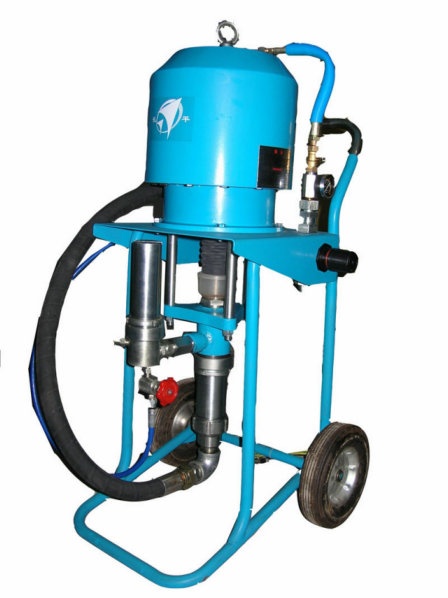 無氣噴涂機(jī)與普通施工方法的區(qū)別