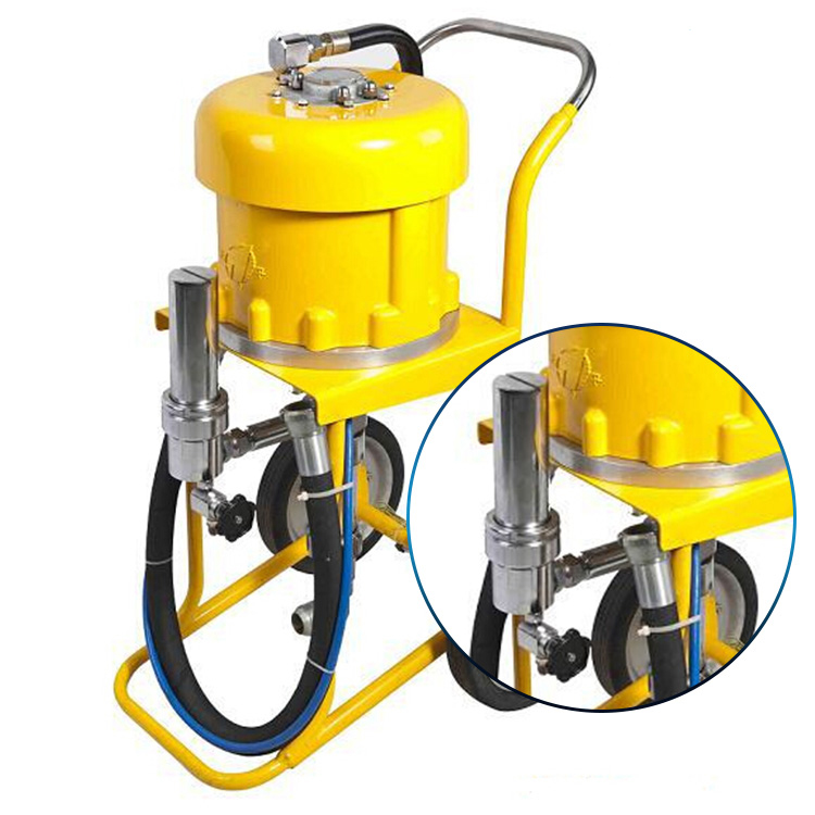 巧用高壓無氣噴涂機(jī)讓操作更簡單