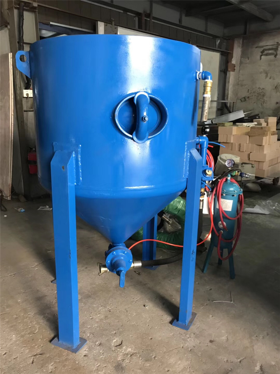 RG900自動噴砂機的維修與故障排除