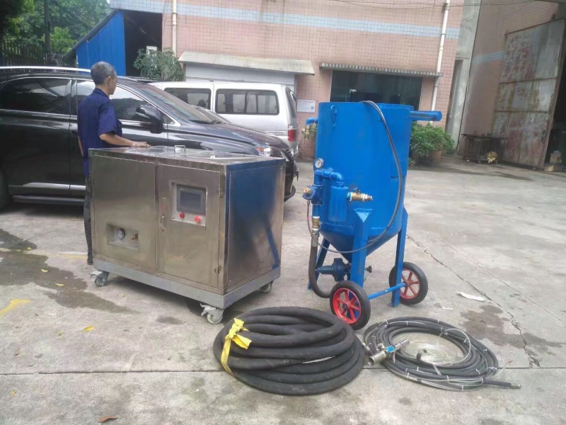 水噴砂設(shè)備促進我們作業(yè)進度增加施工效率