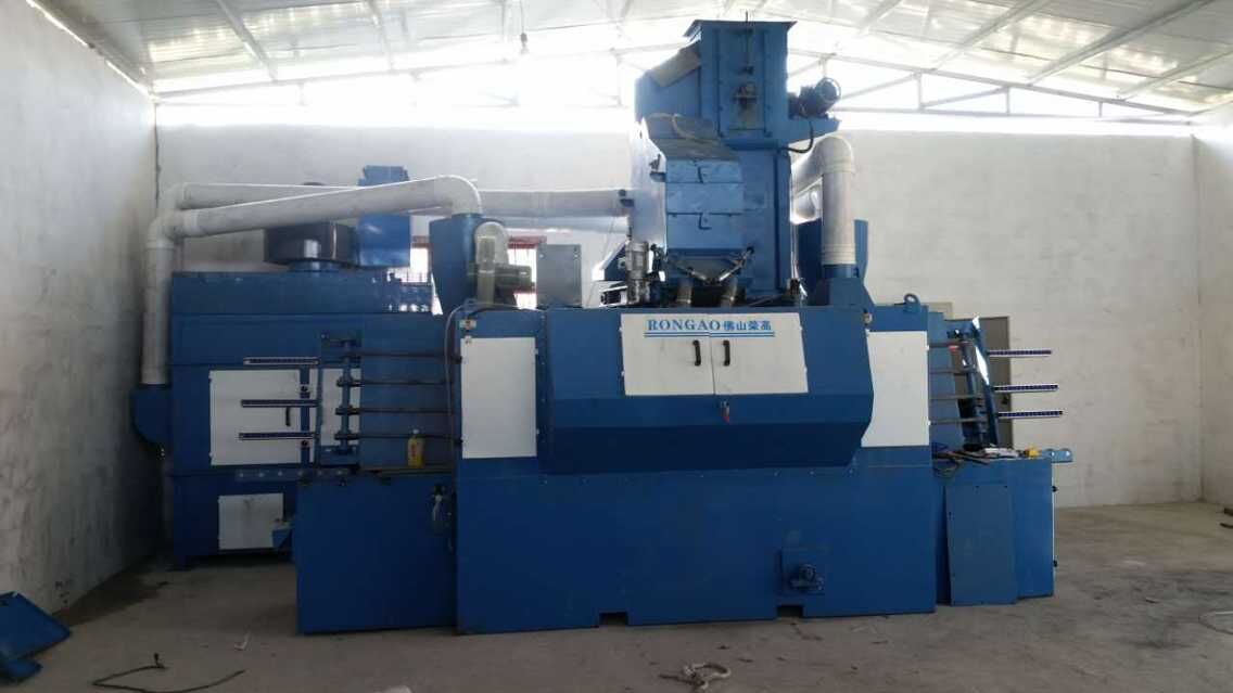 關于噴砂機磨料射流的特點和分類都有哪些呢？