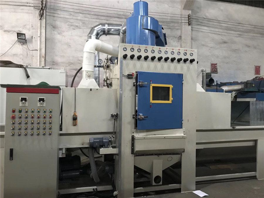 榮高自動(dòng)噴砂機(jī)有哪些優(yōu)點(diǎn)?