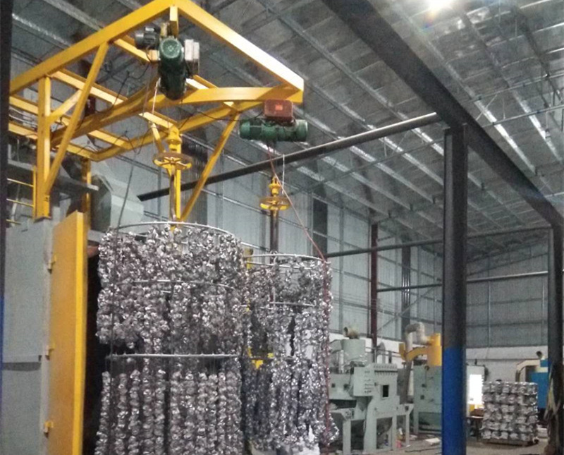 影響拋丸清理機(jī)強(qiáng)度的主要因素有哪些?