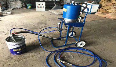 氣動(dòng)無氣噴涂機(jī)常見故障與排除方法
